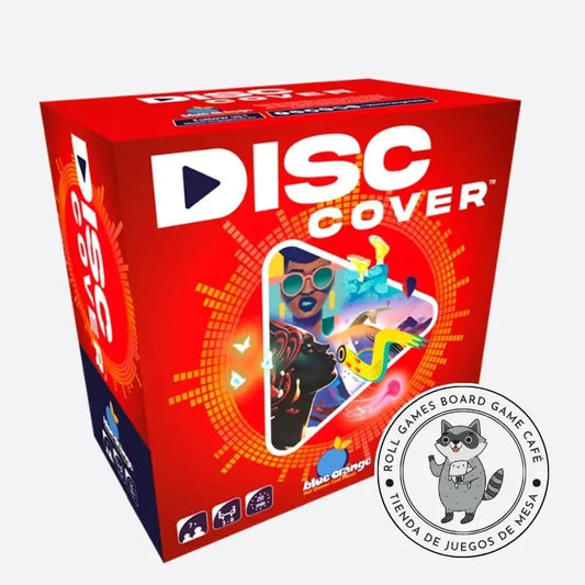Disc Cover - Roll Games
