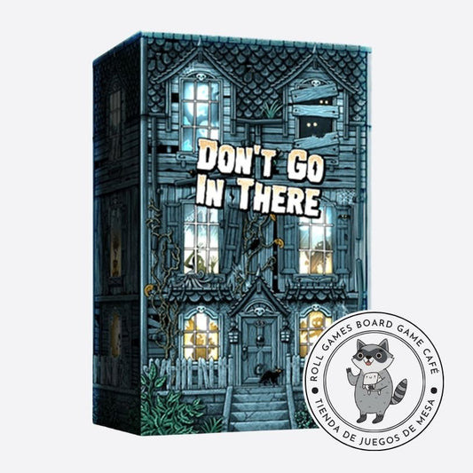 Don't go in there