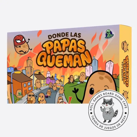 Donde las Papas Queman - Roll Games