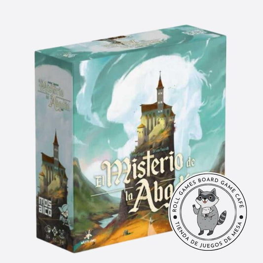 El Misterio de la Abadía Juego de Mesa