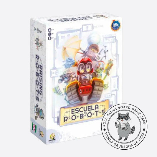 Escuela de Robots Juego de Mesa