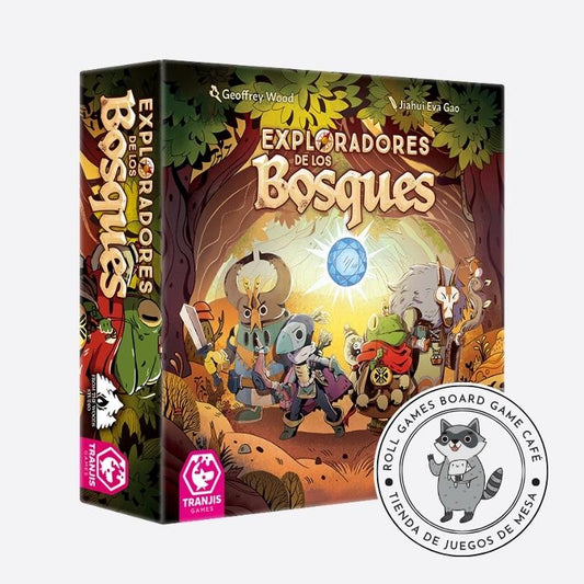 Exploradores de los Bosques