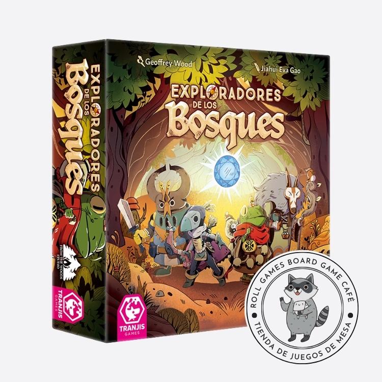 Exploradores de los Bosques