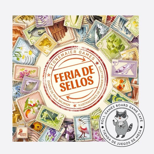 Feria de Sellos Juego de Mesa