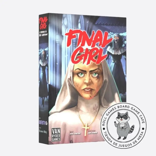Final Girl a Demon in the Shadows