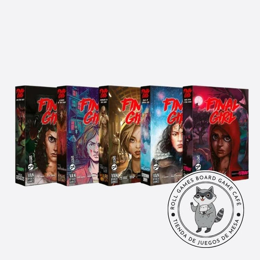 Final Girl Pack Películas Temporada 2