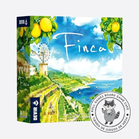 Finca Juego de Mesa