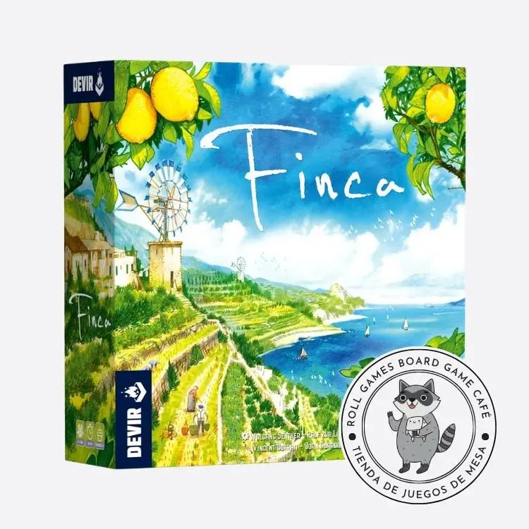 Finca Juego de Mesa