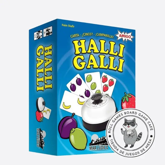 Halli Galli - Roll Games