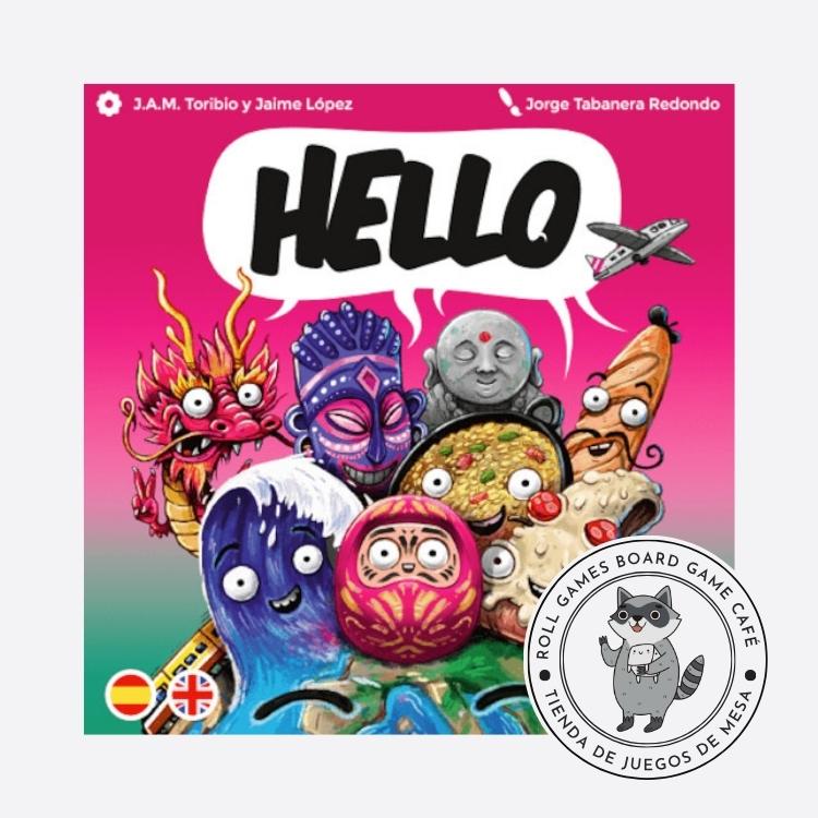 Compra Hello – Juego de mesa de saludos y cultura para toda la familia
