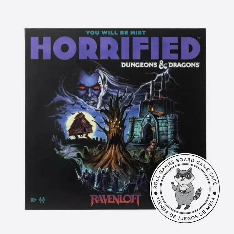Horrified Dungeons & Dragons Ravenloft