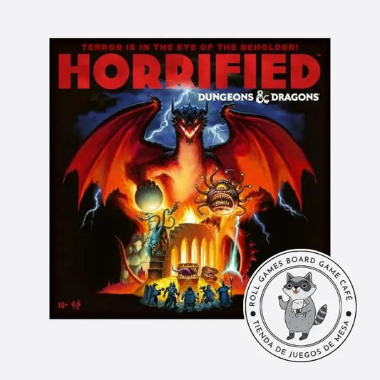Horrified Dungeons & Dragons
