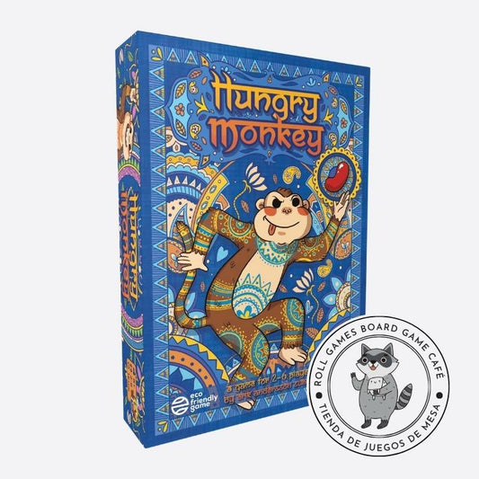 Hungry Monkey