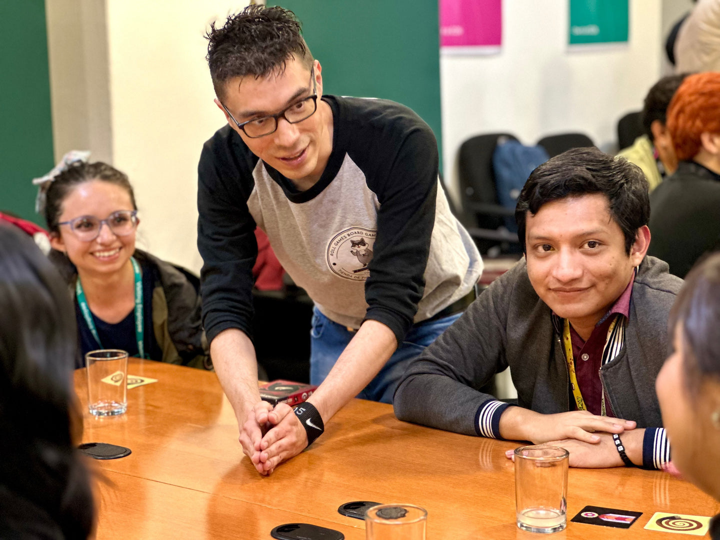 Dinámica de grupo empresarial en Roll Games Jardín Balbuena
