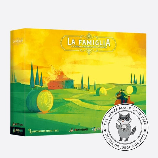 La Famiglia Juego de Mesa