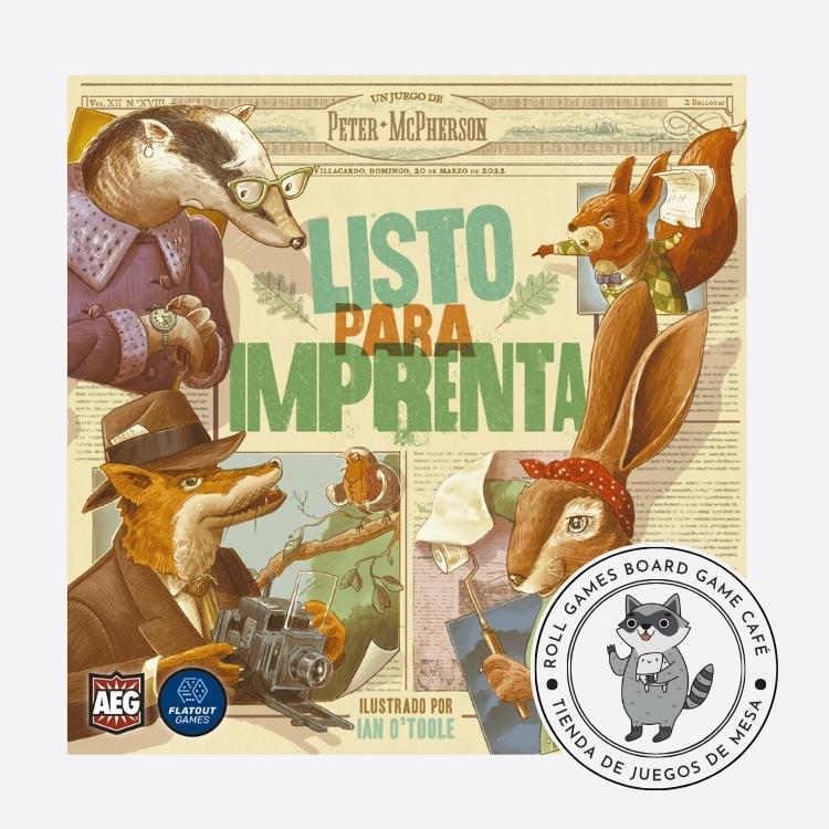 Listo para imprenta