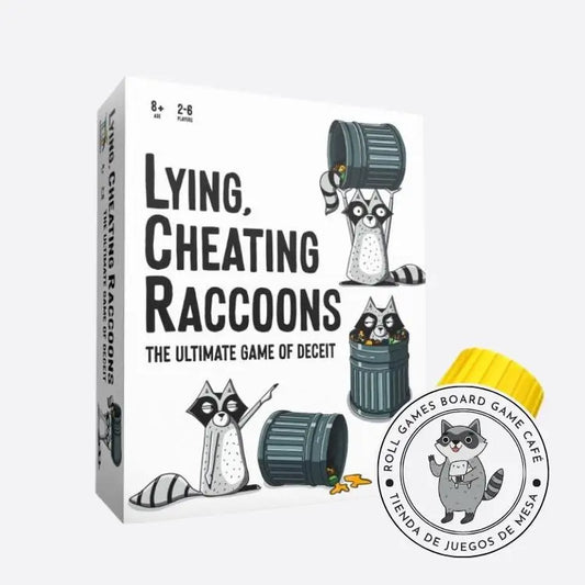 Lying, Cheating Raccons Juego de Mesa