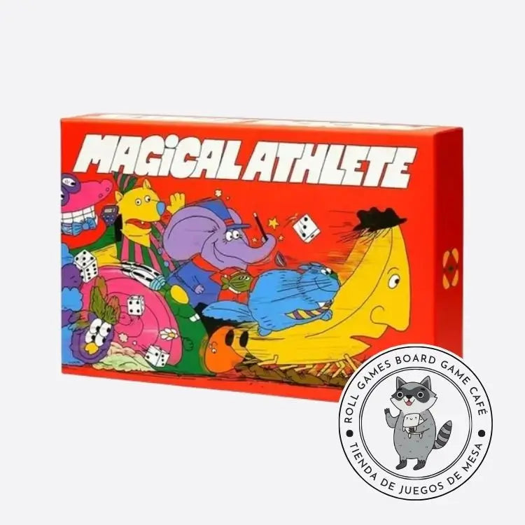 Magical Athlete - Roll Games