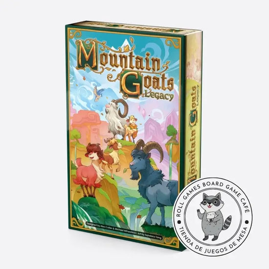Mountain Goats: Legacy - Roll Games