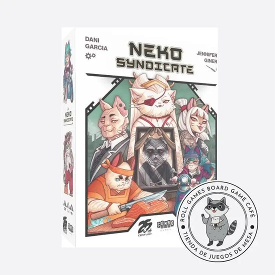 Neko Syndicate - Roll Games