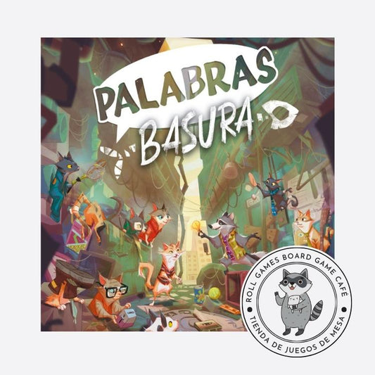 Palabras Basura Juego de Mesa