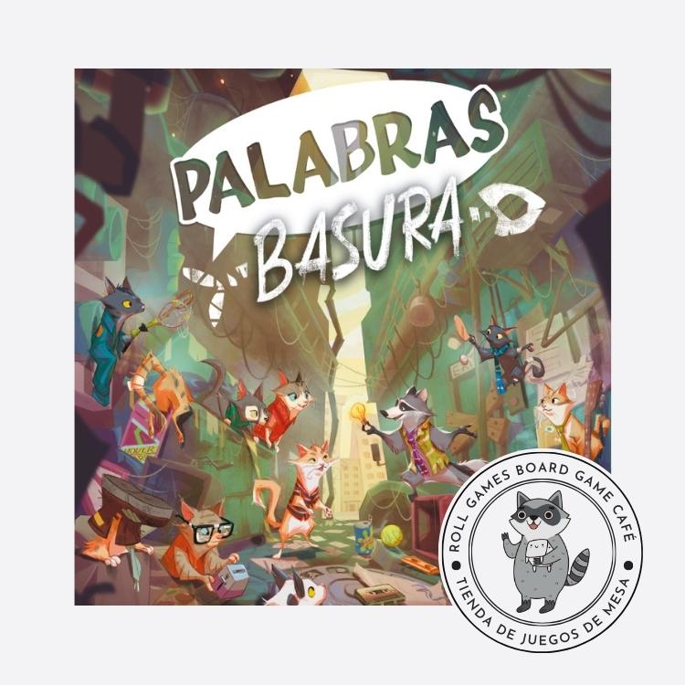 Palabras Basura Juego de Mesa