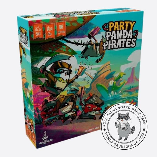 Party Panda Pirates Retail