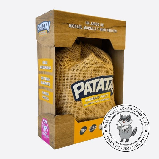Patata Juego de Mesa para toda la Familia