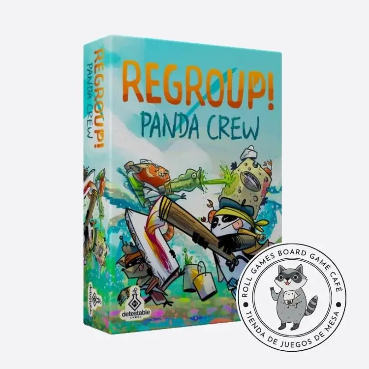 Regroup! Panda Crew - Roll Games