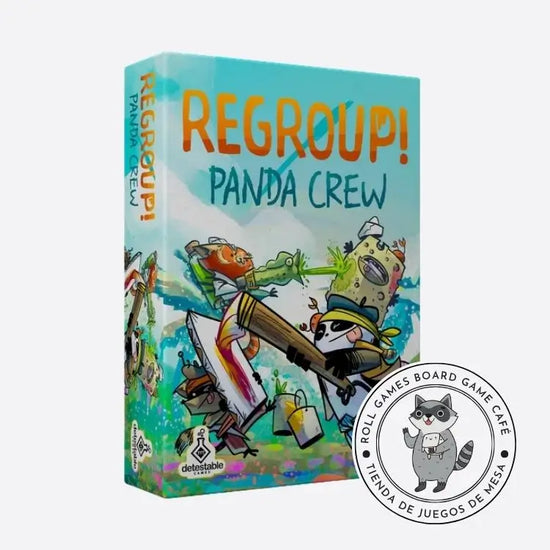 Regroup! Panda Crew - Roll Games
