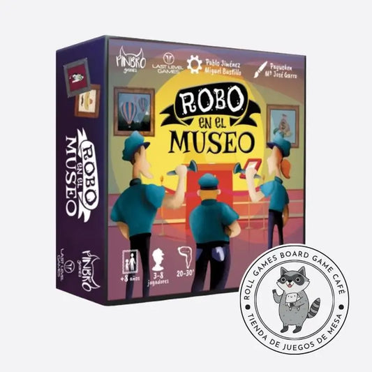 Robo en el Museo