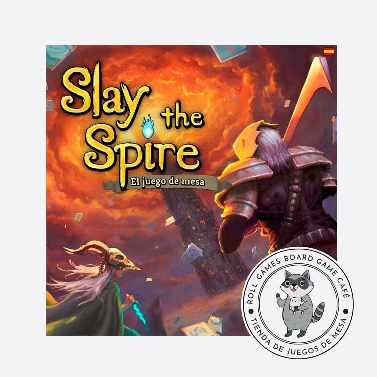 Slay the Spire: cooperativo deck‑building para 1‑4 jugadores – Roll Games