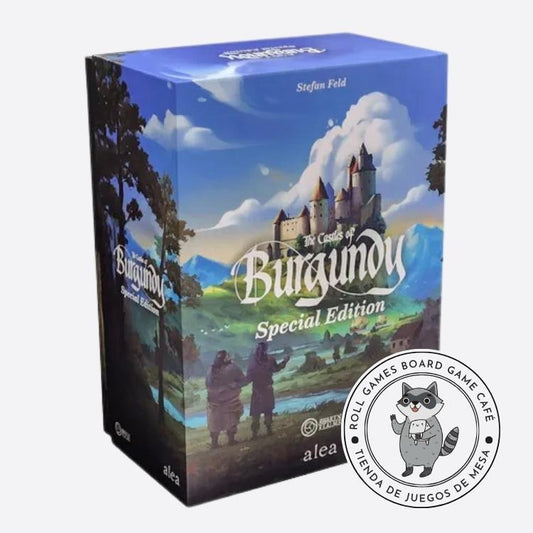 The Castles of Burgundy Special Edition