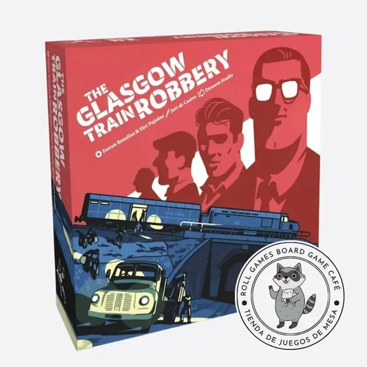 The Glasglow Train Robbery