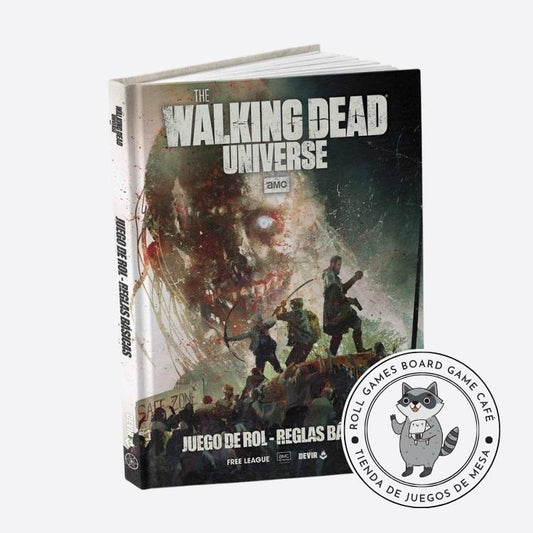 The Walking Dead Libro de Rol