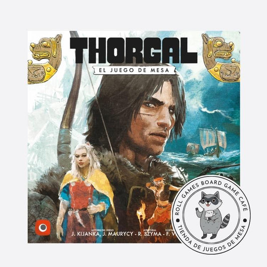 Thorgal Juego de Mesa Maldito Games