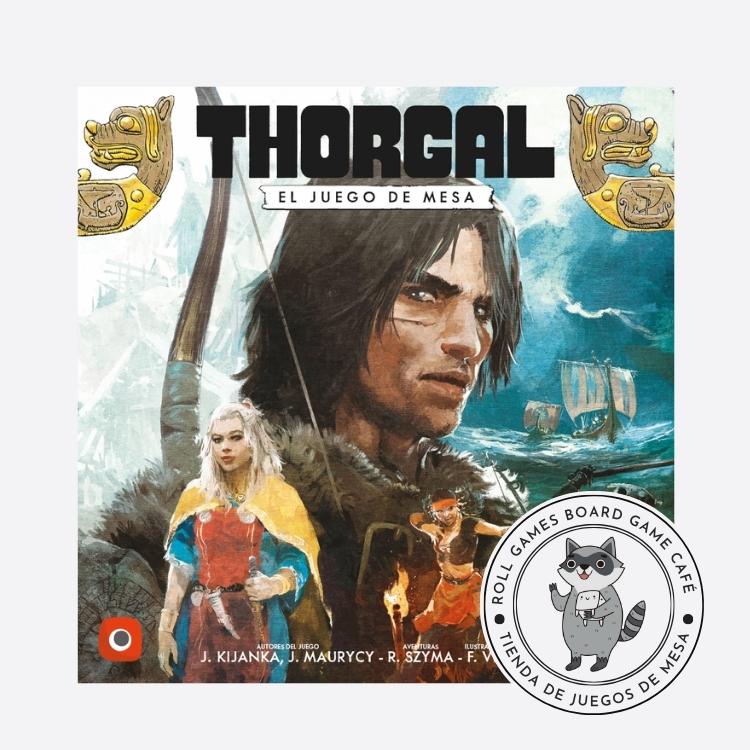 Thorgal Juego de Mesa Maldito Games
