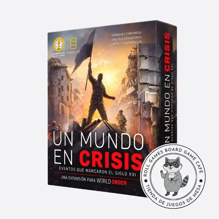 World Order: Un Mundo en Crisis - Roll Games