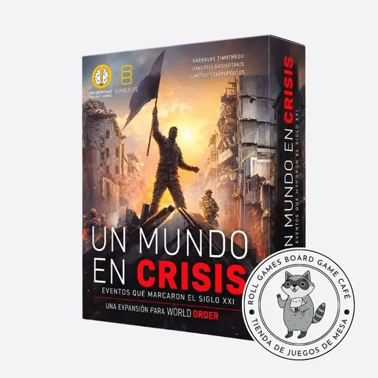 World Order: Un Mundo en Crisis - Roll Games
