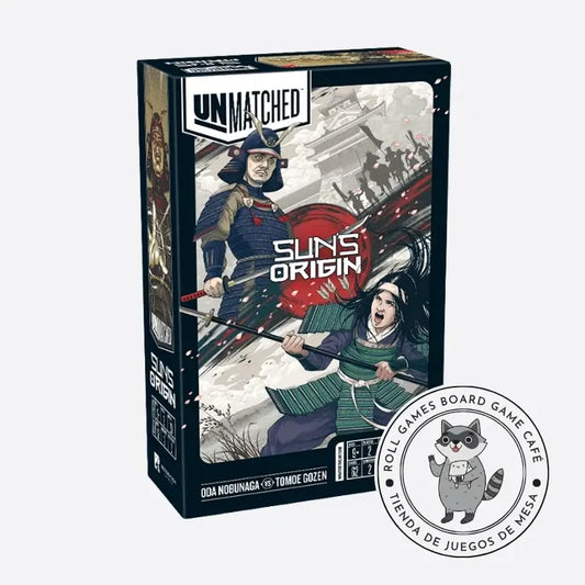 Unmatched: Sun's Origin - Roll Games