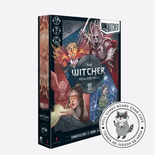 Unmatched The Witcher Realms Falls