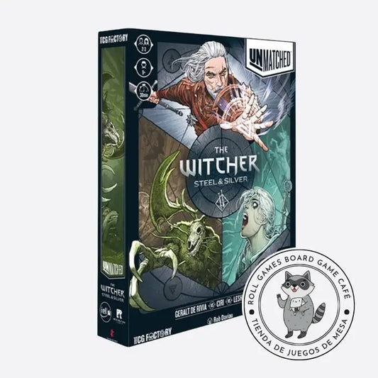 Unmatched The Witcher Steel & Silver