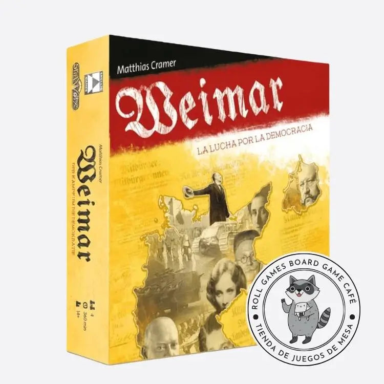 Weimar la Lucha por la Democracia