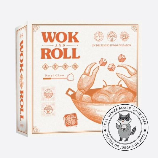 Wok and Roll Juego de Mesa