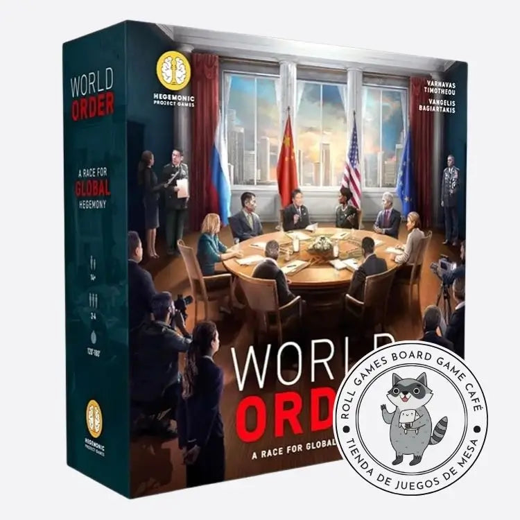 World Order - Roll Games