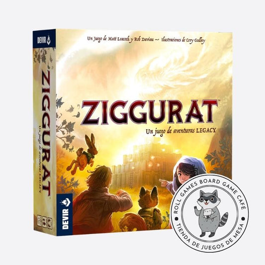 Ziggurat Juego de Mesa