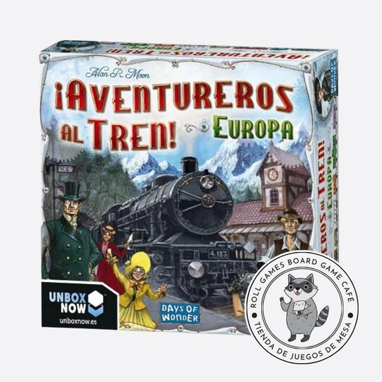 Aventureros al Tren Europa - Roll Games