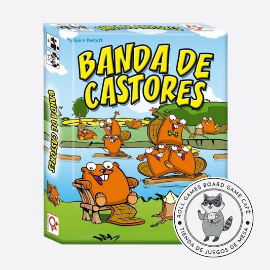 Banda de Castores - Roll Games