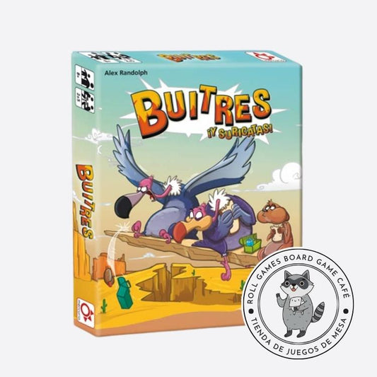 Buitres y Suricatas - Roll Games