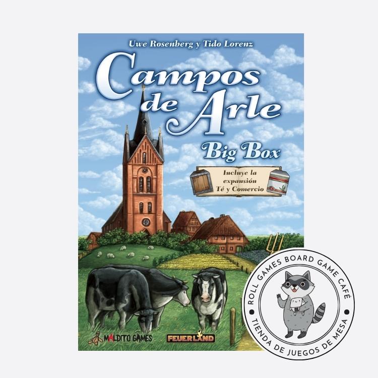 Campos de Arle Big Box - Roll Games